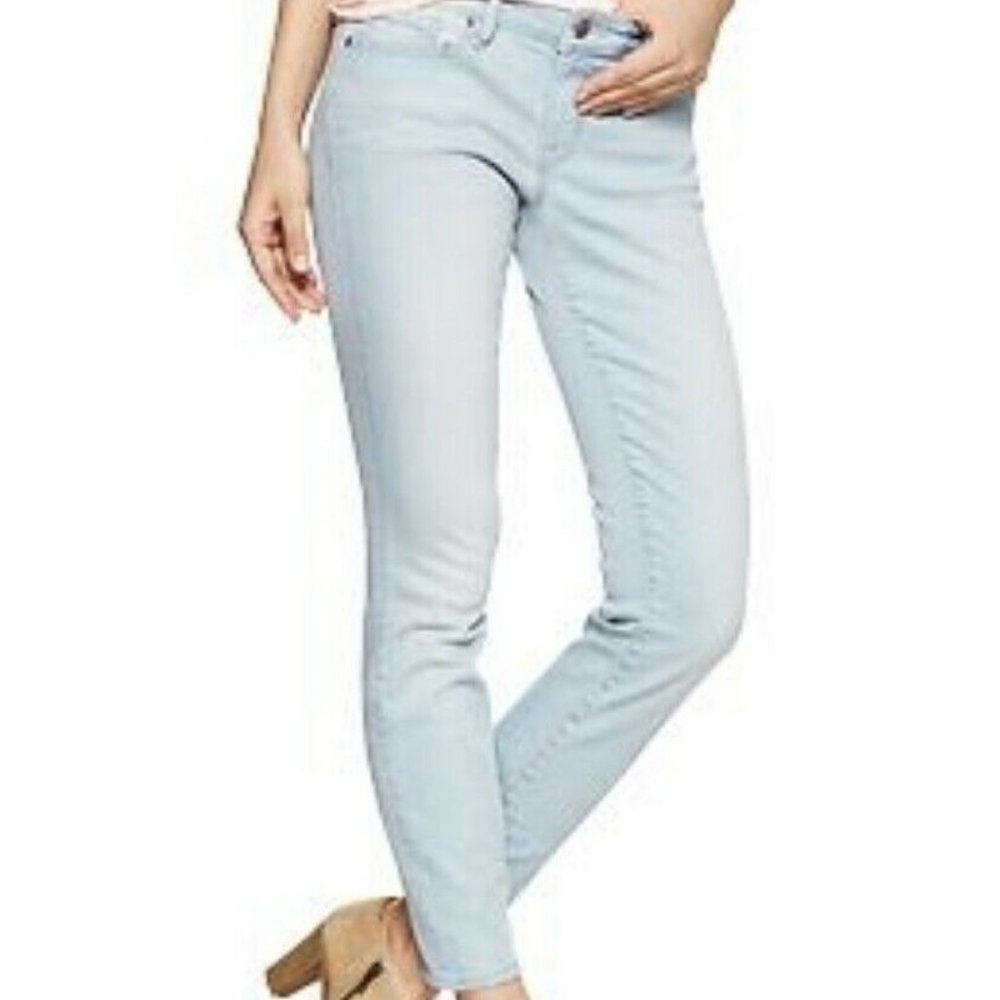 NEW GAP Always Skinny Skimmer Jeans Stretch Denim - Picture 2 of 8